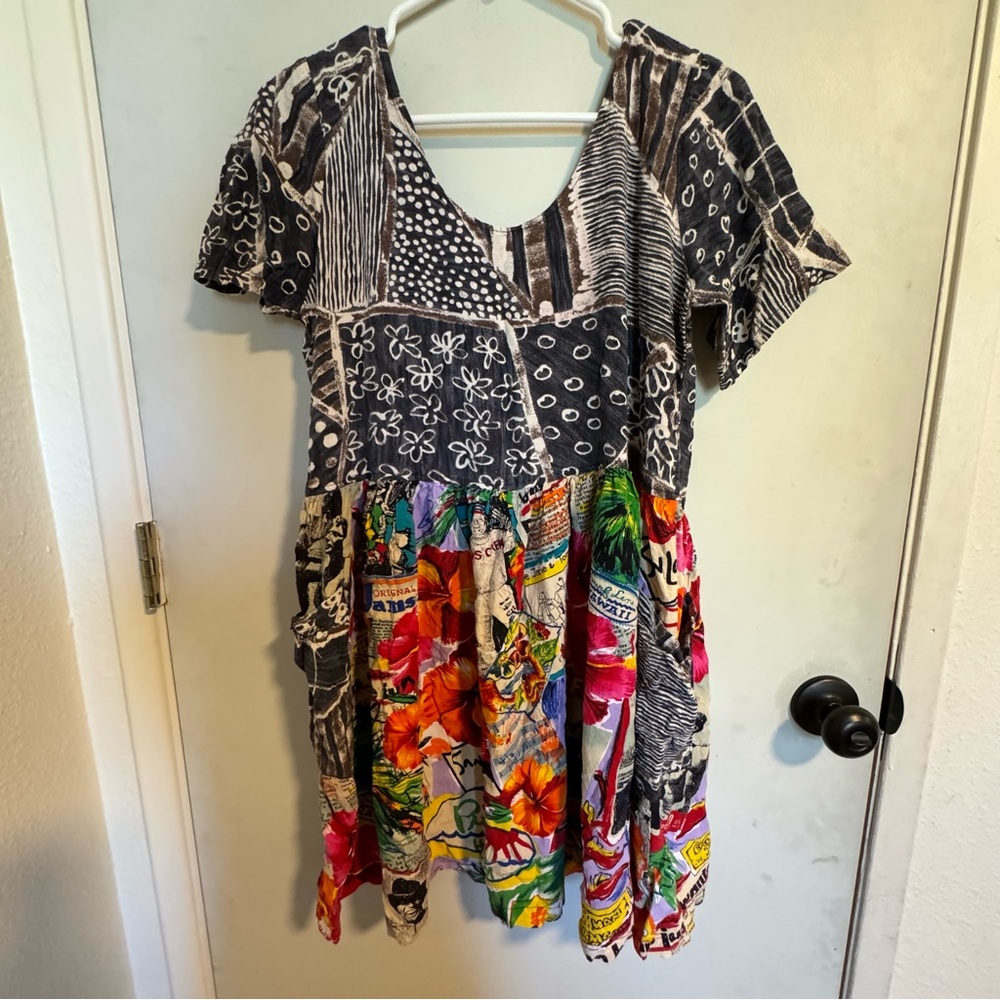 Vintage jams world dress size medium